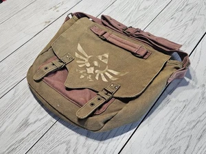 The Legend of Zelda Skyward Sword RARE Nintendo Messenger Crossbody Shoulder Bag - Picture 1 of 20