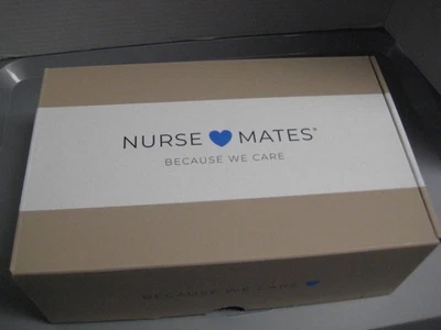 Zapatos Nurse Mates Dove de cuero antideslizantes blancos talla 6 nuevos en caja Foto 1 de 3