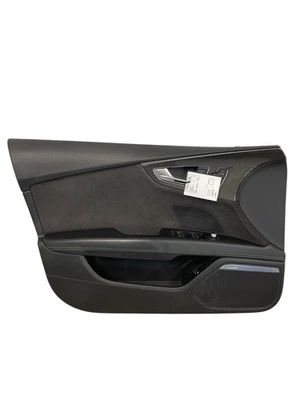 2016-2018 AUDI RS7 4L AWD FRONT LEFT DRIVERS DOOR TRIM PANEL COVER CARBON FIBER Foto 1 de 4