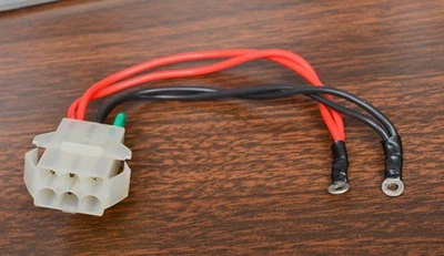 ICOM IC-756ProII PARTS 6 PIN MOLEX DC INPUT POWER CABLE 756Pro 756ProIII 718 746 - Image 1 of 2