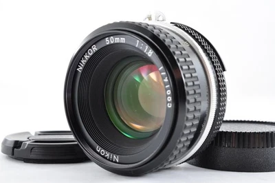 Nikon Ai Nikkor 50mm F/1.8 Pancake Lens From Japan [Near Mint]  #0919 - Image 1 of 4