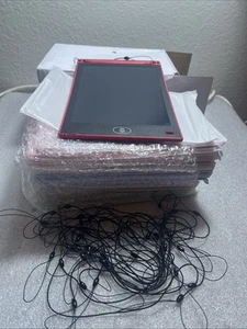 20x LCD Schreibtabletts für Kinder 8,5" Kritzelblöcke wiederverwendbare Zeichenbretter - Bild 1 von 6