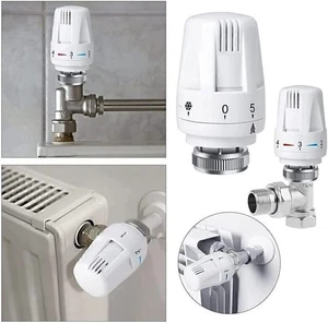 4Stk Thermostatkopf Heizkörper Regler Thermostat Kopf Heizung Ventil M30 x 1,5 - Bild 1 von 12