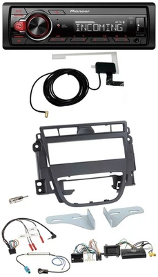 Pioneer USB Lenkrad DAB Bluetooth Autoradio für Opel Meriva B ab 2010 - Bild 1 von 4