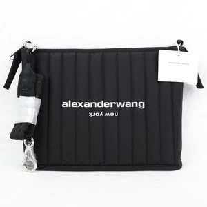 Alexander Wang Damen Nylon Logo Elite Tech Schultertasche In Schwarz - Bild 1 von 11