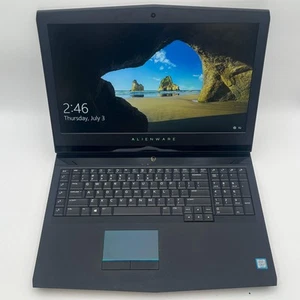 Alienware 17 R4 17.3" i7-7820HQ 2.3GHz 32GB RAM 256GB SSD 1TB HDD GTX 1080 - Imagen 1 de 10