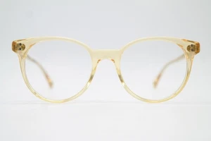 Brille RAEN marvin 48 Braun Gold Oval Brillengestell eyeglasses Neu - Picture 1 of 6