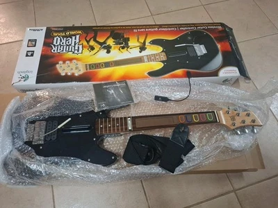 Logitech Guitar Hero World Tour Wireless Guitar Controller Boxed & Dongle! PS3 - Image 1 of 4