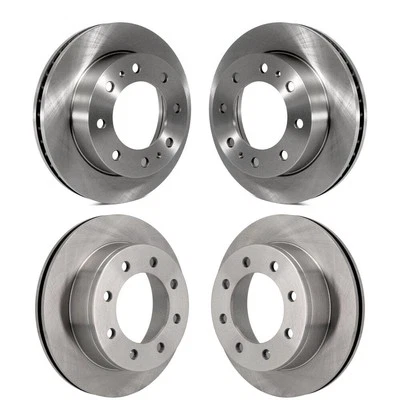 Kit de rotores de freno OE Stock para Chevrolet Silverado 2500 1999-2004 oe9G conducción diaria Foto 1 de 4