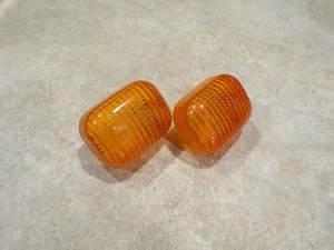 Ducati 900SS ie 750 front rear indicator lens caps covers left right 98 99 01 02 - Picture 1 of 2