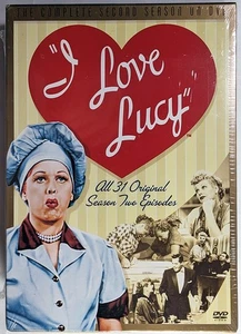 I Love Lucy komplette zweite Staffel DVD 5-Disc Set Klassiker TV neu, noch versiegelt - Bild 1 von 3
