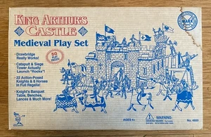 King Arthurs Castle - Medieval Playset - Marx #4800 - New In Box - Picture 1 of 10