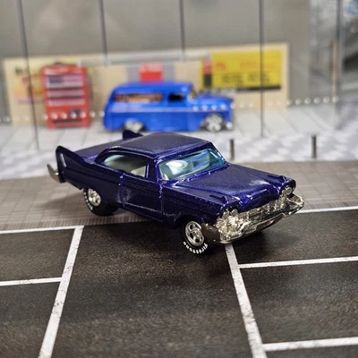 1997 Johnny Lightning Fright'ning Lightnings Christine 1958 Plymouth Fury фиолетовый - Изображение 1 из 4