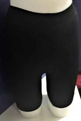 Faja de pierna larga tijera modeladora sin costuras negra talla L Foto 1 de 3