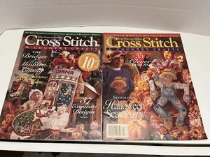 Cross Stitch & Country Crafts Magazine 1995 Better Homes & Gardens Halloween - Bild 1 von 2