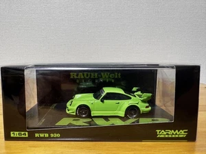 Tarmac Limited RWB Porsche 930 Green 1/64 Limited Edition Rare - Picture 1 of 8
