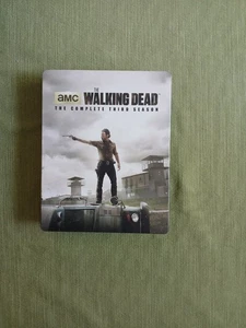 The Walking Dead The Complete Third Season (Blu-ray Steelbook) Horror AMC - Picture 1 of 2