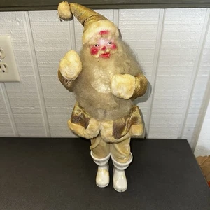 Vintage HAROLD GALE Weihnachtsmann 15" Figur weiß Anzug Retro Mid Century 50er 60er 🔥 - Bild 1 von 21