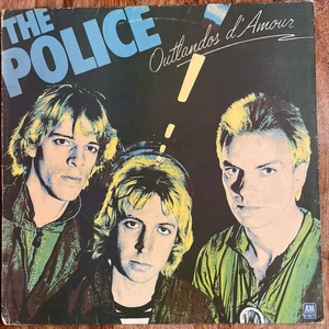 THE POLICE - OUTLANDOS D'AMOUR   VG+/EX VINYL LP - Picture 1 of 8