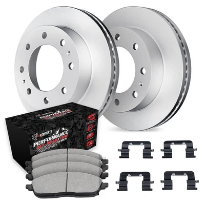 For Chevy Silverado 1500 HD Classic 07 Brake Kit Carbon Series Rear Brake Kit w - Image 1 of 4