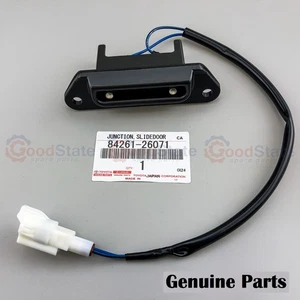 Genuine Hiace LH174 LH172 LH162 LH154 LH125 Male Slide Door Control Junction - Picture 1 of 3