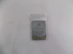 Genuine Original Playstation 1 Ps1 Memory Card (Grade B) - Picture 1 of 2