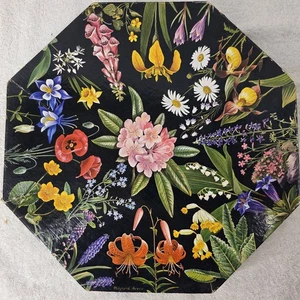 Springbok 1968 Romance of the Flowers Okta Octagonal Jigsaw Puzzle PZL8021 - Picture 1 of 10