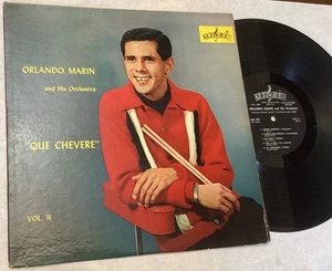 Orlando Marin "Que Chevre" Vol 2 Alegre Original LP MAMBO LPA 831 - Picture 1 of 12
