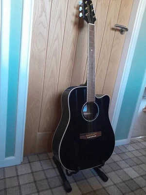 Takamine G series EG341SC Electro Acoustic guitar - Image 1 of 4