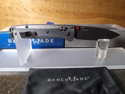 Benchmade 535BK-4 BUGOUT PRIMERA PRODUCCIÓN LOTE TEMPRANO M390 Foto 1 de 4