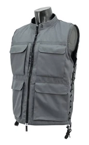 UTG TRUE HUNTER Sportweste für Männer (M bis XL), grau/schwarz - PVC - VM36GB - Bild 1 von 1
