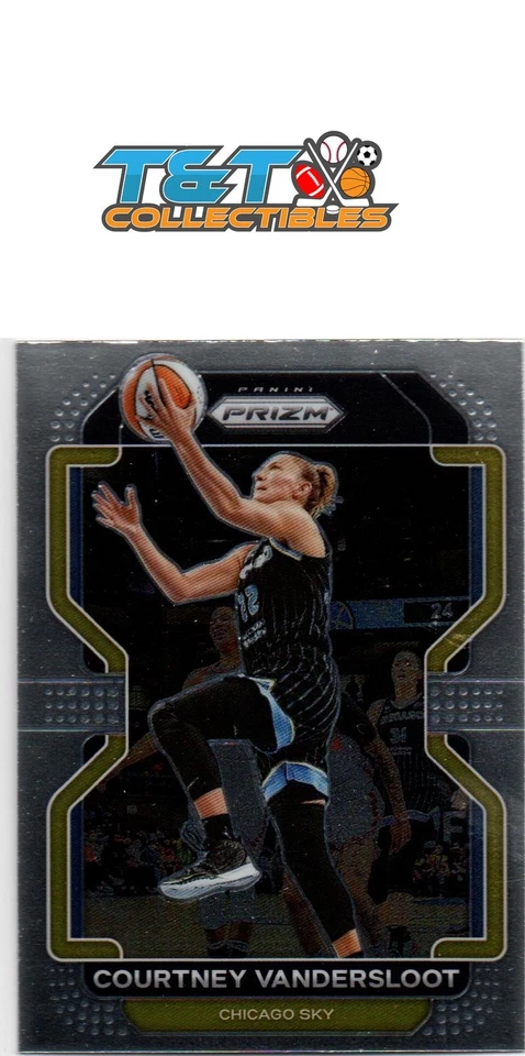 2022 Panini Prizm WNBA #103 Courtney Vandersloot Chicago Sky base card - Image 1 of 1
