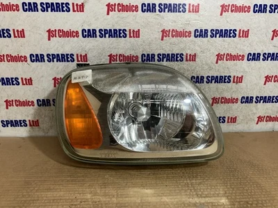 NISSAN MICRA MK2 FL K11 2002 LADO DEL CONDUCTOR HALÓGENA LUZ DE CABEZA LÁMPARA Foto 1 de 4