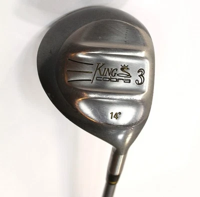 Taco de golfe King Cobra 3 madeira 14° destro eixo de grafite Cobra 42,5" R Flex - Imagem 1 de 4