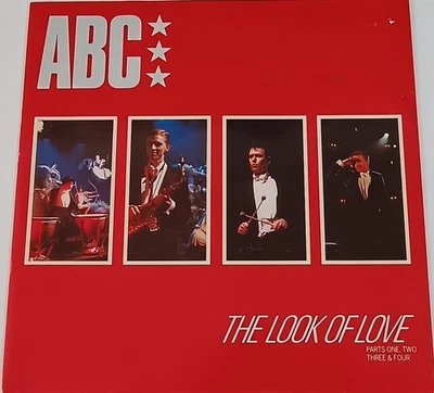 ABC / Martin Fry - The Look Of Love UK release vinyl 12" single - Image 1 of 2