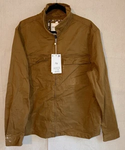 Denim & Flower Herren Bomberjacke hellbraun Gr. XL neu mit Etikett! - Bild 1 von 5