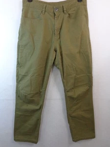 The North Face Hose Herren 32 x 30 grün Canvas Wandern Camping Outdoor - Bild 1 von 14