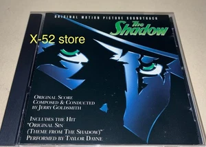 The Shadow CD soundtrack Jerry Goldsmith Taylor Dayne Jim Steinman Jellybean - Foto 1 di 5