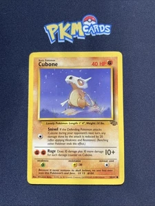Pokémon TCG Cubone Jungle 50/64 Regular LP. - Picture 1 of 3