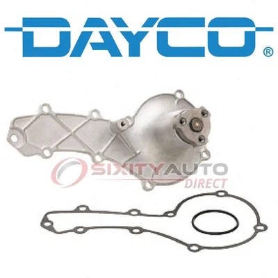 Dayco Water Pump for 1988 Chrysler Dynasty 2.5L L4 - Coolant Antifreeze nv Foto 1 de 4