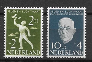 Netherlands 1955 air fund set MNH - Picture 1 of 1