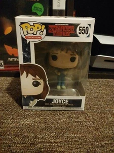 Funko Pop Television Stranger Things Joyce #550 New - Picture 1 of 6