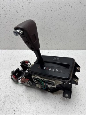 1990 1991 1992 1993 HONDA ACCORD LX AUTOMATIC GEAR SHIFTER WITH KNOB - Image 1 of 4