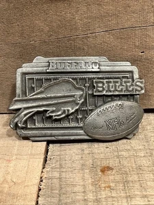 Vintage Buffalo Bills NFL Officially Licensed Product Belt Buckle Made USA PBG - Picture 1 of 5