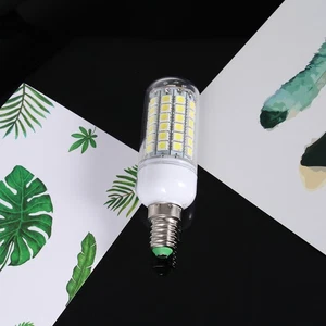 E14 220-240V 10W 1020LM SMD 5050 69-LED 6000K Bombilla Maíz Lámpara (Blanco) - Imagen 1 de 12