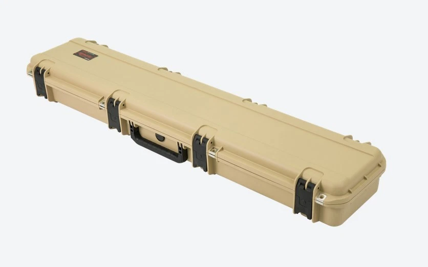SKB iSeries Single Rifle Case Tan w/Layered Foam - Image 1 of 1