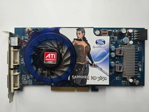 Sapphire Radeon HD 3850 512MB GDDR3 Agp Graphics Card - Picture 1 of 4