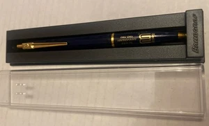 Bolígrafo Ballograf Epoca Gold From Bic hecho en Suecia Basler eléctrico - Imagen 1 de 8
