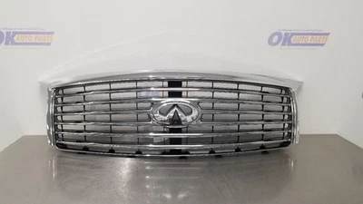 13 INFINITI QX56 РЕШЕТКА В СБОРЕ С КАМЕРОЙ - Изображение 1 из 4