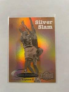 DAMON STOUDAMIRE - 1997 SKYBOX METAL UNIVERSE SILVER SLAM TORONTO - Picture 1 of 1